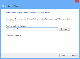 Cara Shutdown Windows 8