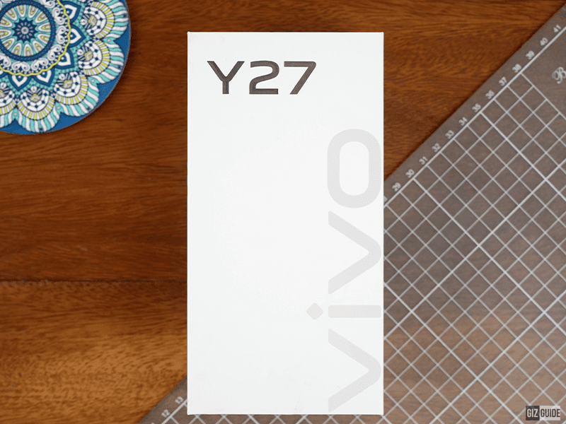 vivo Y27 outer packaging