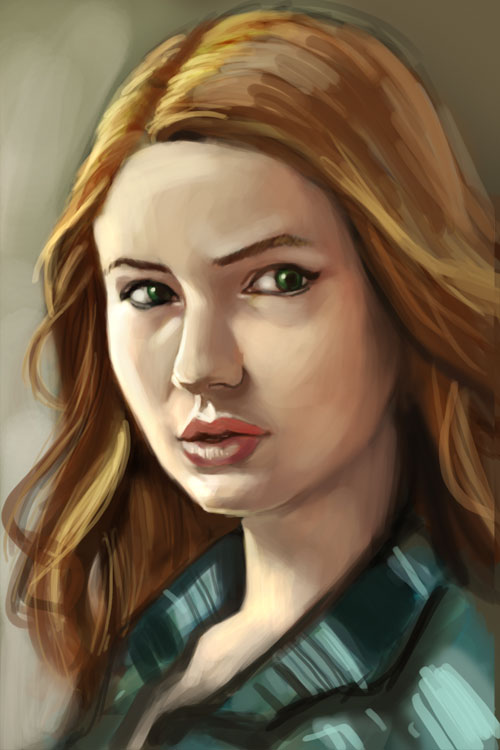 Amy Pond