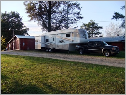 Another Nice Country Setting To Park Our Rig In