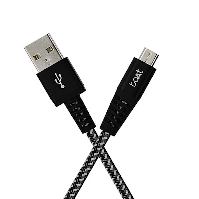 boAt Rugged V3 Braided Micro USB Cable