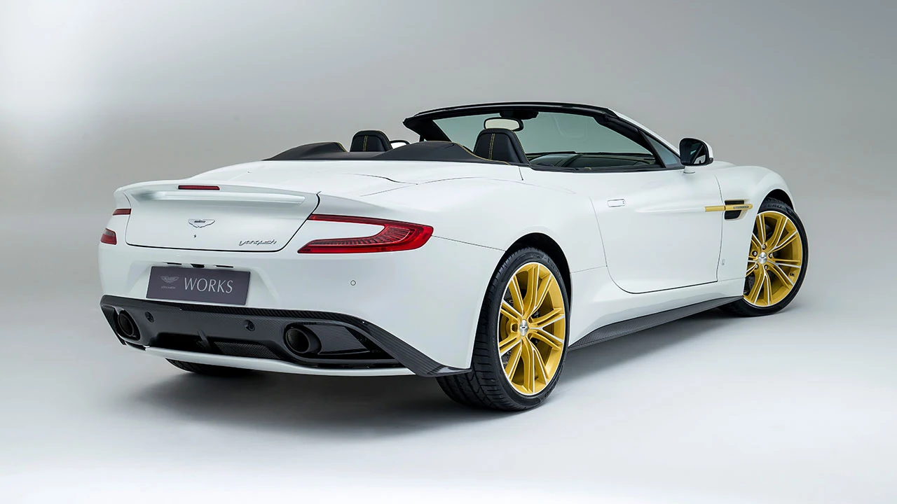 Aston Martin Works 60TH Anniversary Limited Edition Vanquish