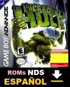 Roms de Nintendo DS The Increible Hulk (Español) ESPAÑOL descarga directa