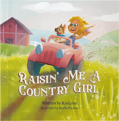 Raisin' Me a Country Girl by Raelynn Davis