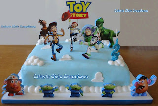 Toy Story cakes for children parties