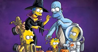 Guillermo del Toro firma el proximo gag de Halloween de los Simpsons.