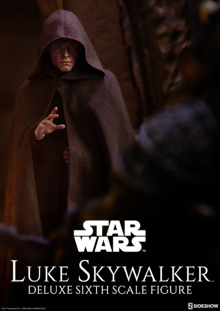 SIDESHOW’S LUKE SKYWALKER DELUXE FIGURE