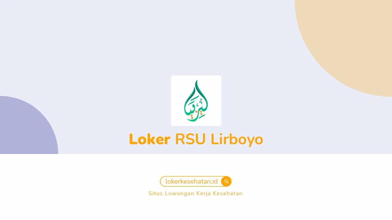 Loker RSU Lirboyo