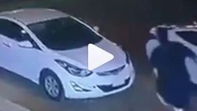 CAR THIEF RAMS ON OWNER IN A VIRAL VIDEO OF SAUDI ARABIA