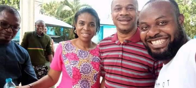   CHURCH NEWS: SEE HOW REV NTIA NTIA ESCAPED A MOTOR ACCIDENT JUST RECENTLY. 