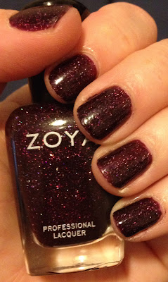 Zoya, Zoya Holiday 2013 Zenith Collection, Zoya Payton, Zoya nail polish, nail lacquer, nail varnish, nails, manicure, swatches, my latest mani, mani of the week