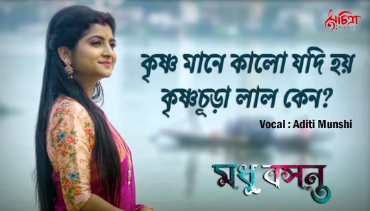 Madhubasanta Lyrics by Aditi Munshi Devotional Song