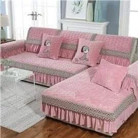 contoh cover sofa custom elegan