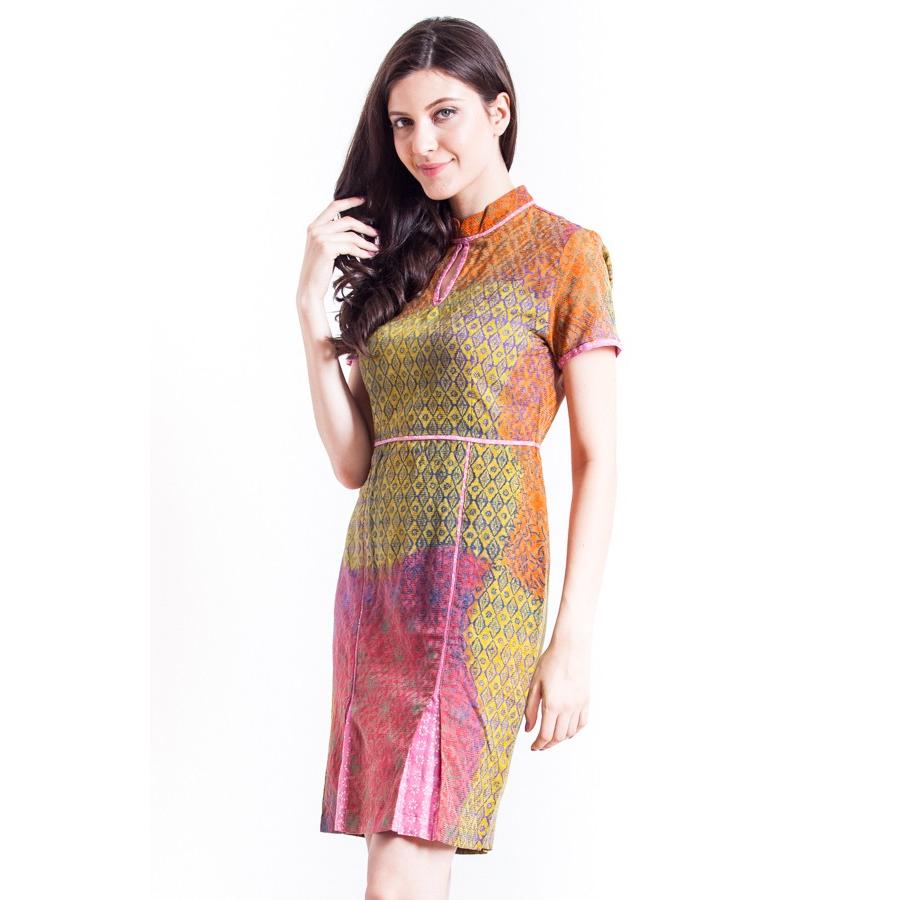 Inspirasi Model Dress Batik Terbaru