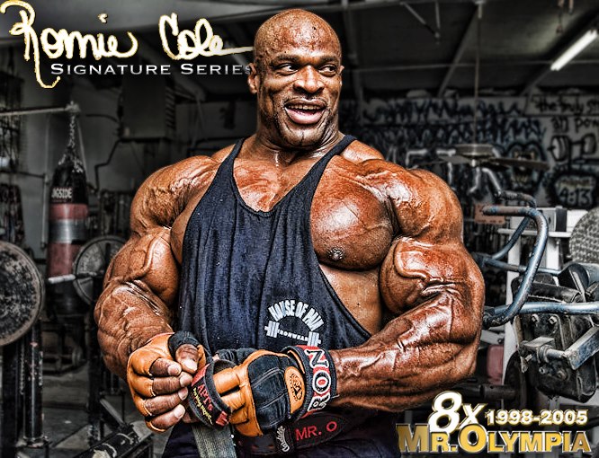 Ronnie Coleman Series Photos | Bodybuilding and Fitness Zone