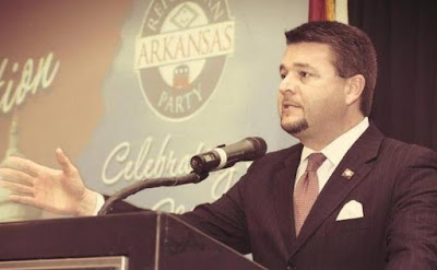 Republican State Sen. Jason Rapert, sponsor of the Arkansas Human Life Protection Act 