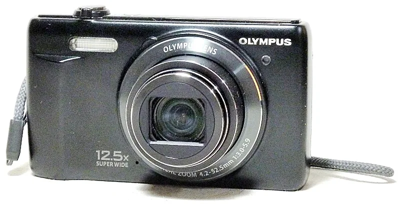 Olympus VR-370, Front