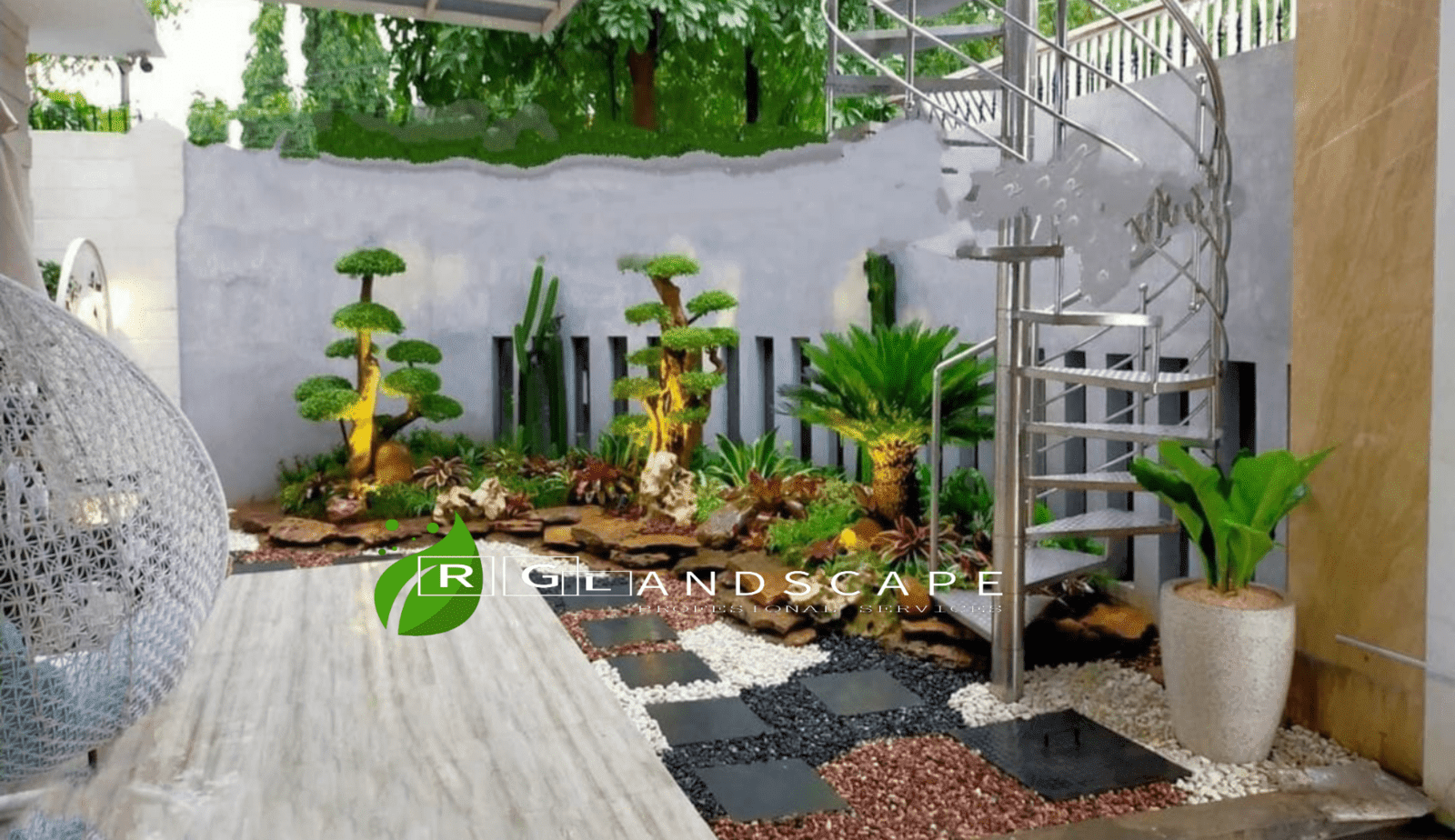 Jasa Pembuatan Vertical Garden di Jakarta