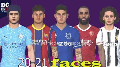 PES 2017 New Face Pack Update 2020/2021