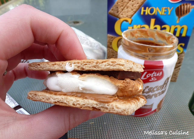 Melissa's Cuisine: Biscoff S'mores