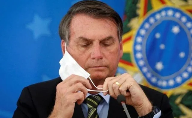 Un día después del positivo, Bolsonaro dice que ningún país preservó la vida como Brasil
