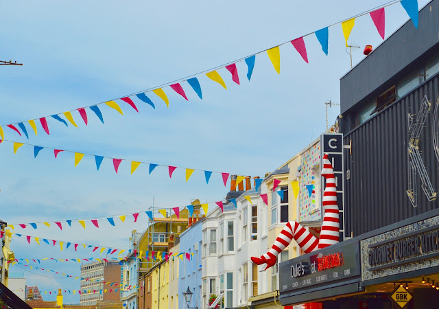 The Lanes in Brighton