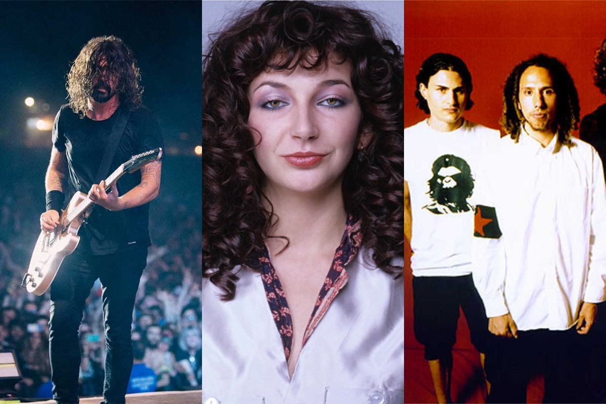 Foo Fighters, Iron Maiden y Rage Against The Machine, y Kate Bush entre nominados al Rock & Roll Hall of Fame