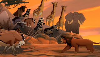 The Lion King 1½