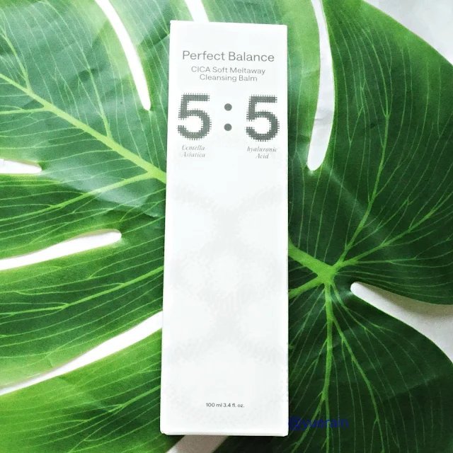 B:Lab Cica Barrier 5.5 Cleansing Oil Balm