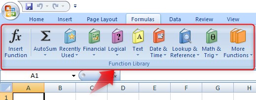 excel-funcation-library-tab-in-hindi