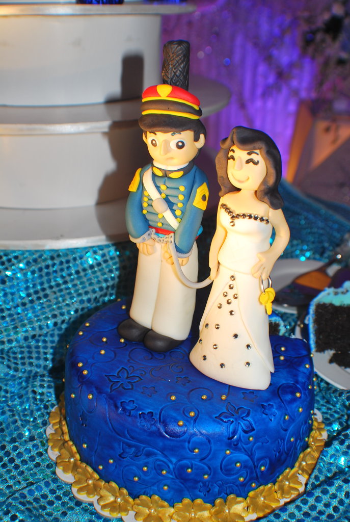 Wedding Cake Philippine Military Academy Edition