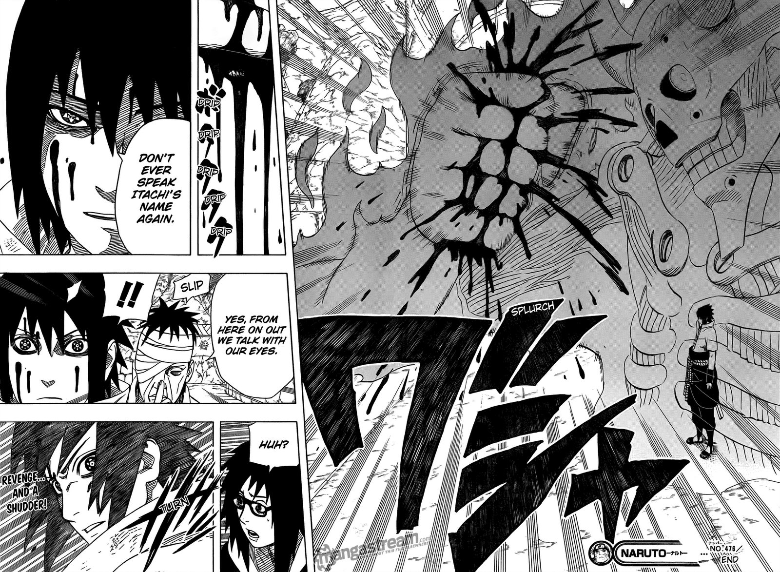 Read Naruto 476 Online | 19 - Press F5 to reload this image