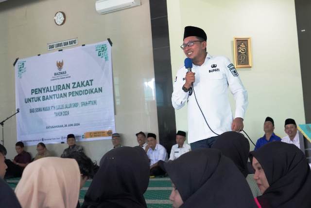  285 Calon Mahasiswa Lulus di PTN Terima Bantuan