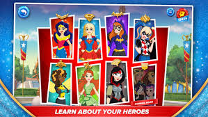 DC Super Hero Girls Mod Apk Terbaru v2.0.0 (Mod Hero/Money)