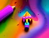 The Magic Crayon Adventure | magic crafters spyro 