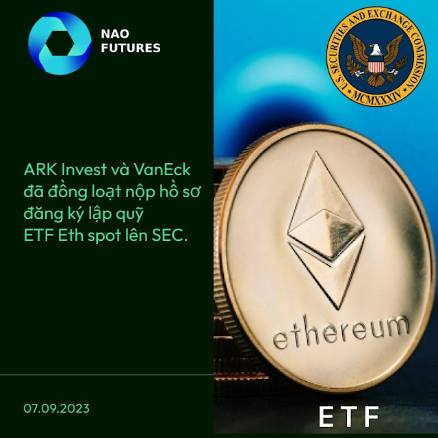 ARK Invest và VanEck đăng ký quỹ ETF lên SEC