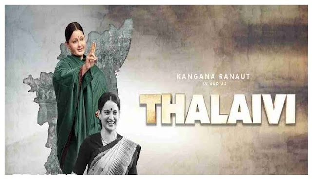 Thalaivi 2021 Hindi Movie 720p Free Download moviesadda2050