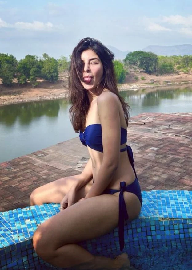 Harshita Gaur bikini