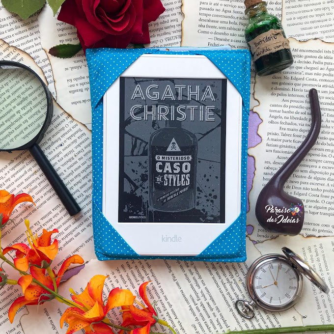 O Misterioso Caso de Styles #01 || Agatha Cristie 