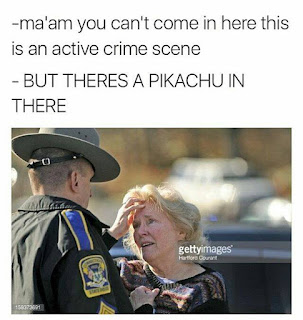 Meme Pokemon Go Cops