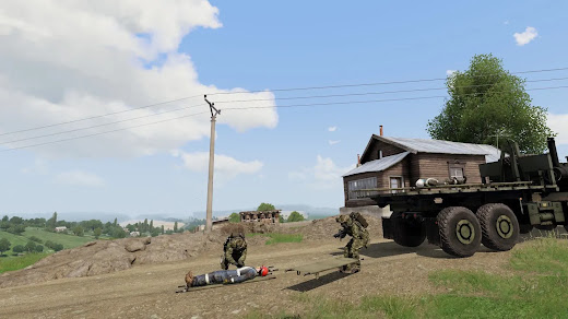 ストレッチャーなどArma3に追加するMOD