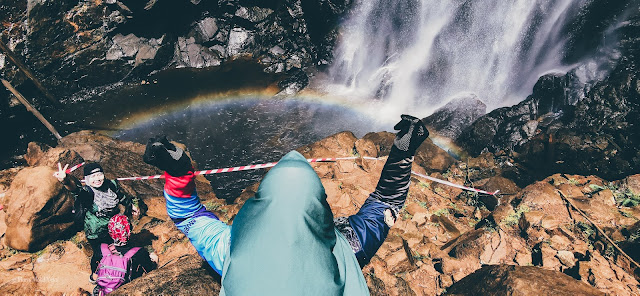 Hiking Tawai Waterfall Telupid Sabah