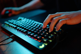 Un clavier de PC