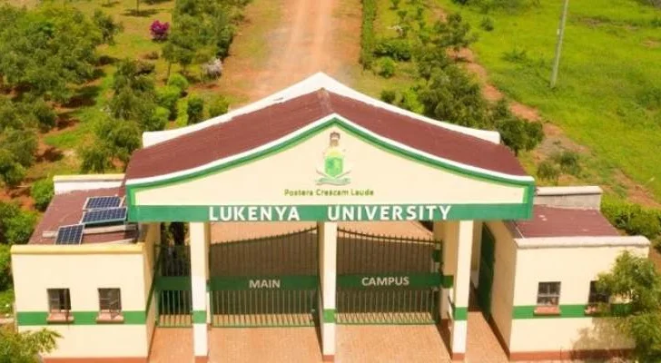 LUKENYA UNIVERSITY ADMISSION: INTAKES IN JANUARY, MAY AND SEPTEMBER