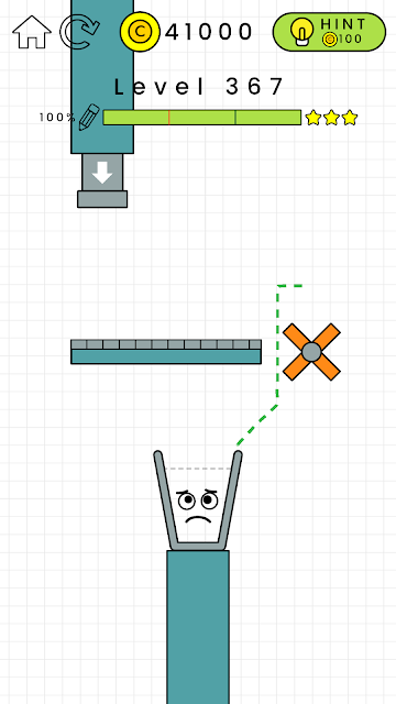 Happy Glass Level 367 Solution, Cheats, Walkthrough 3 Stars for Android and iOS