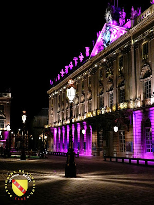 NANCY (54) - Place Stanislas by night 2013