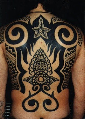 Back Tattoo, Religius Tattoo