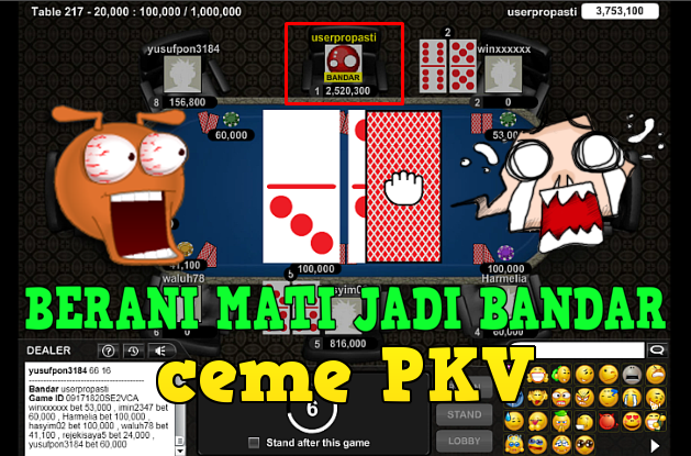 Cara Menang Judi Online Jadi Bandar CEME Pkv