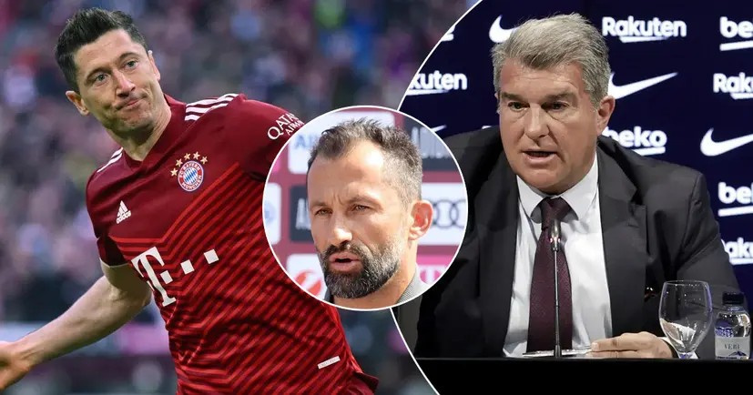 Bayern sporting director rules out selling Lewandowski to Barca