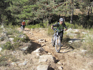 rutas mtb madrid